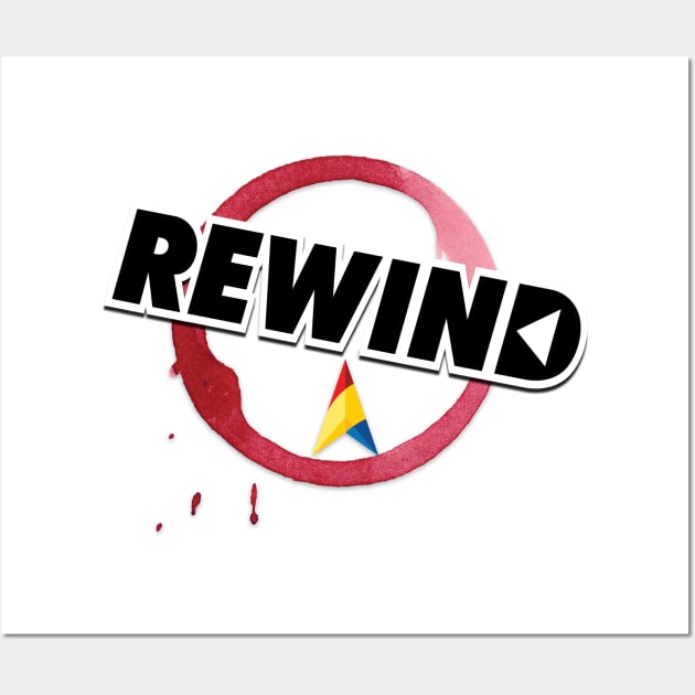 Rewind Wall Art by Trek Geeks